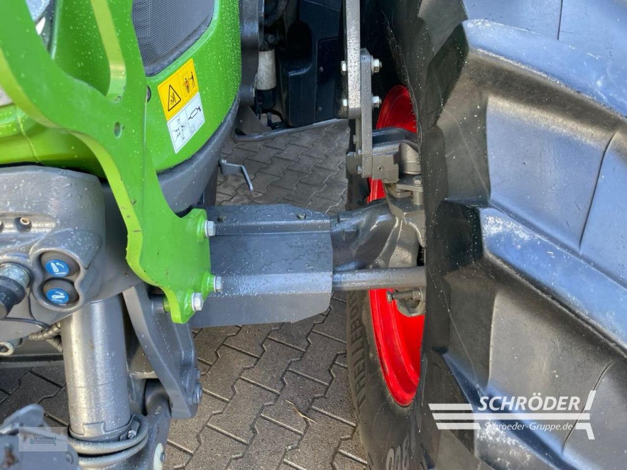 Traktor tip Fendt 718 S4 PROFI PLUS | RTK | CARGO 5X85, Gebrauchtmaschine in Wildeshausen (Poză 15)